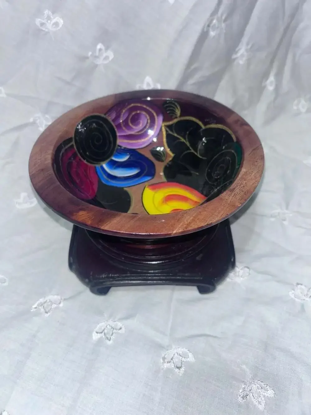 Unknown wooden decorative